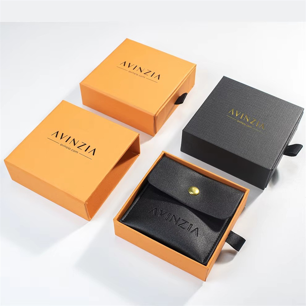 Luxury Bags No Logo - Ящик с логотипом на заказ, выдвижной