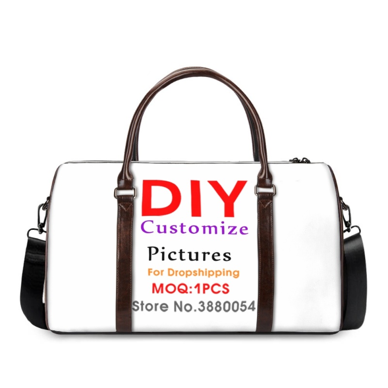 Luxury Bags No Logo - Noisydesigns 3D индивидуальная мужская и женская