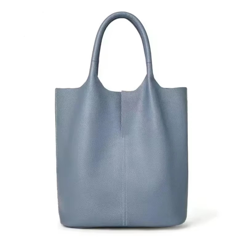 Luxury Bags From China - Женская сумка-тоут из натуральной кожи, женская