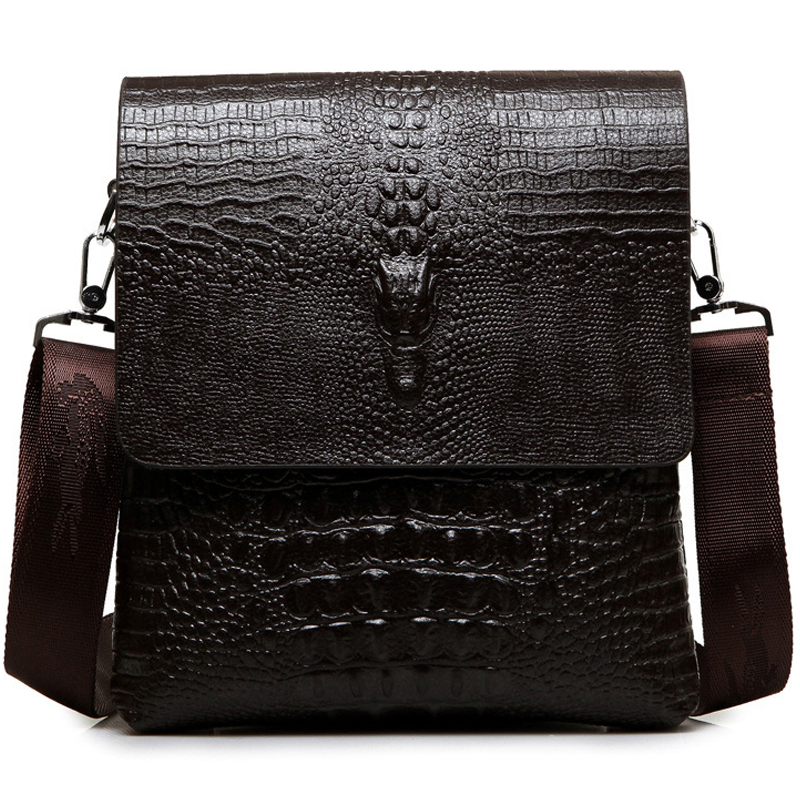 Luxury Bags For Men - Роскошная брендовая сумка-мессенджер, мужская кожаная деловая