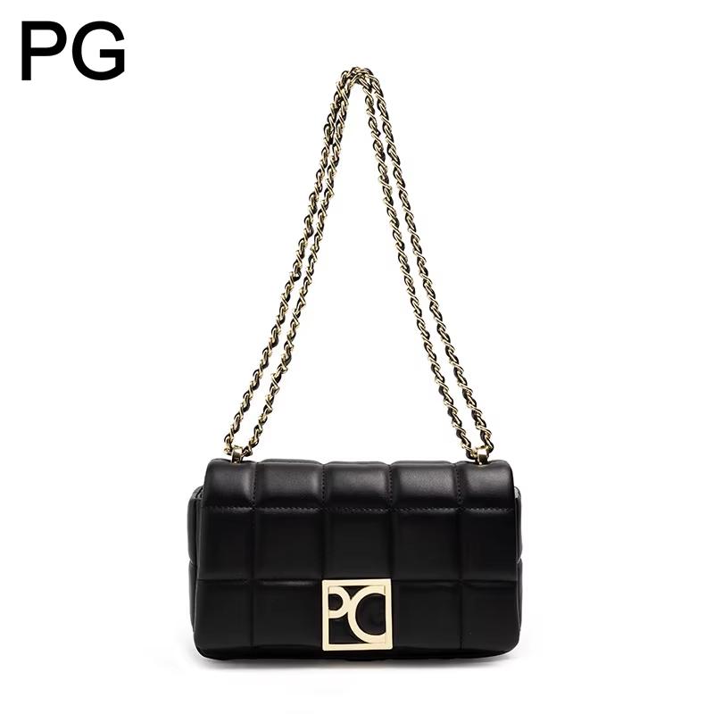 Luxury Bags Logo - Женская сумка через плечо PG, роскошная