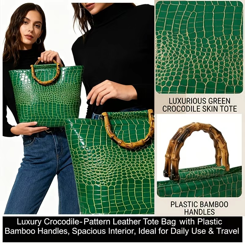 Luxury Bags From China - Элегантная женская сумка-тоут из искусственной кожи