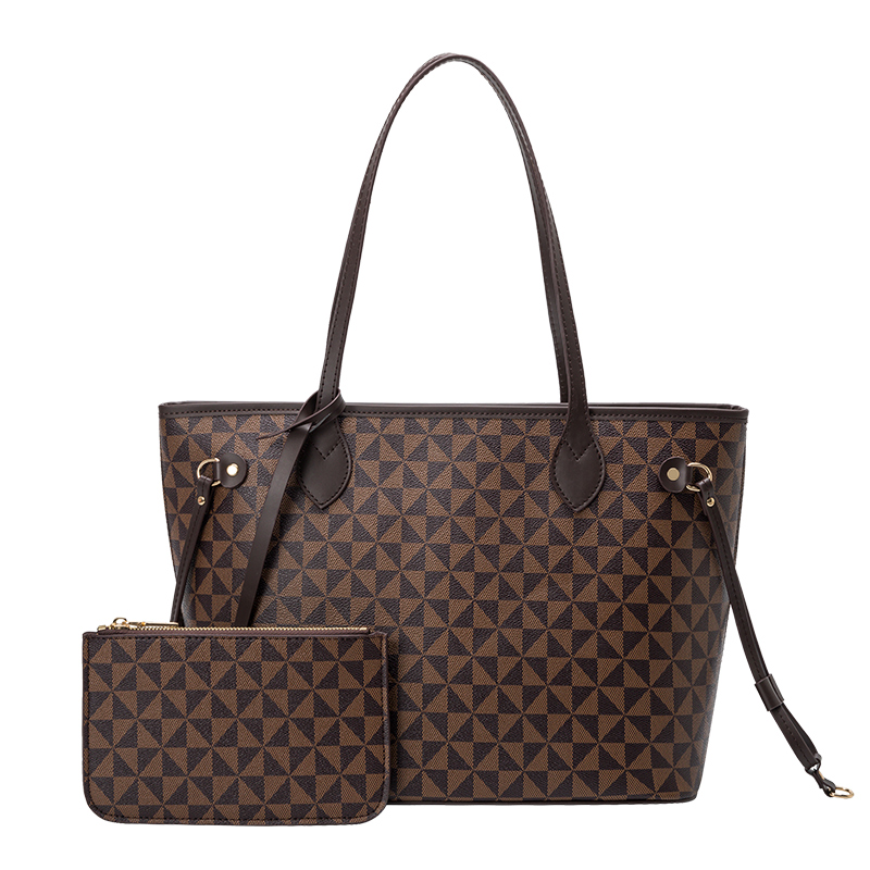 Luxury Bags Vegan - Элегантная женская сумка-тоут через плечо, классическая