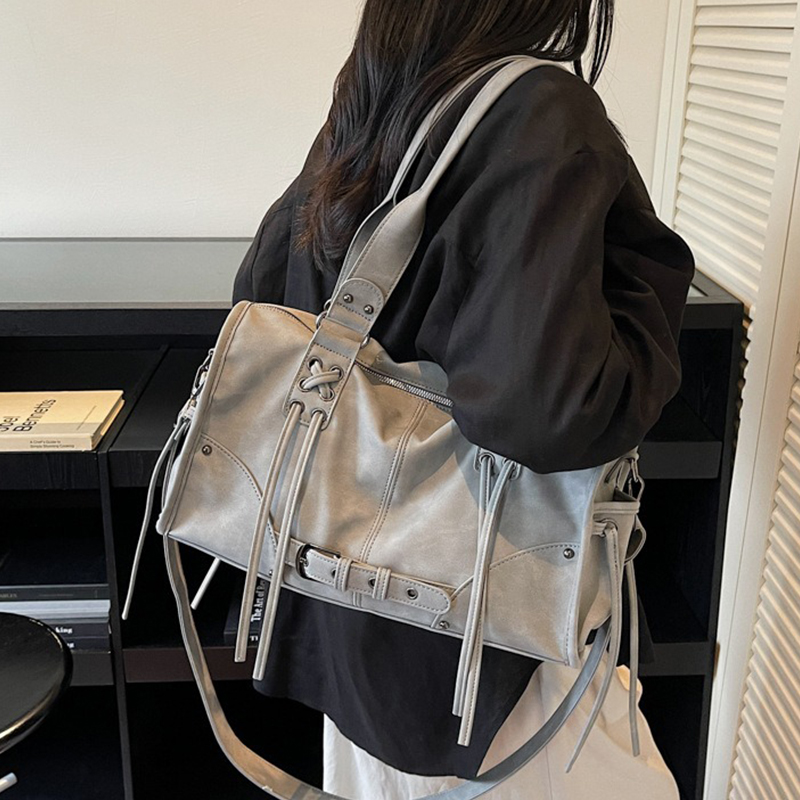 Luxury Bags Price - Женская мотоциклетная сумка Y2K, люксовая брендовая