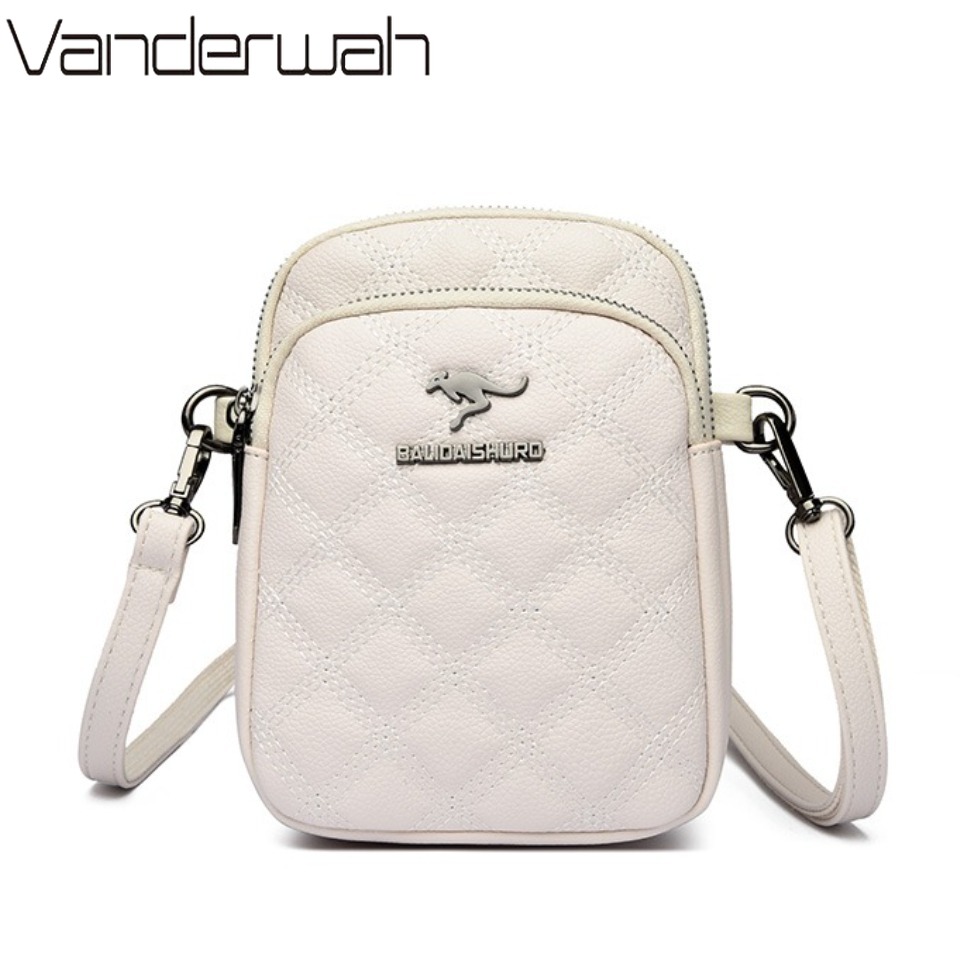 Luxury Bags No Logo - Высококачественные кожаные сумки через плечо для