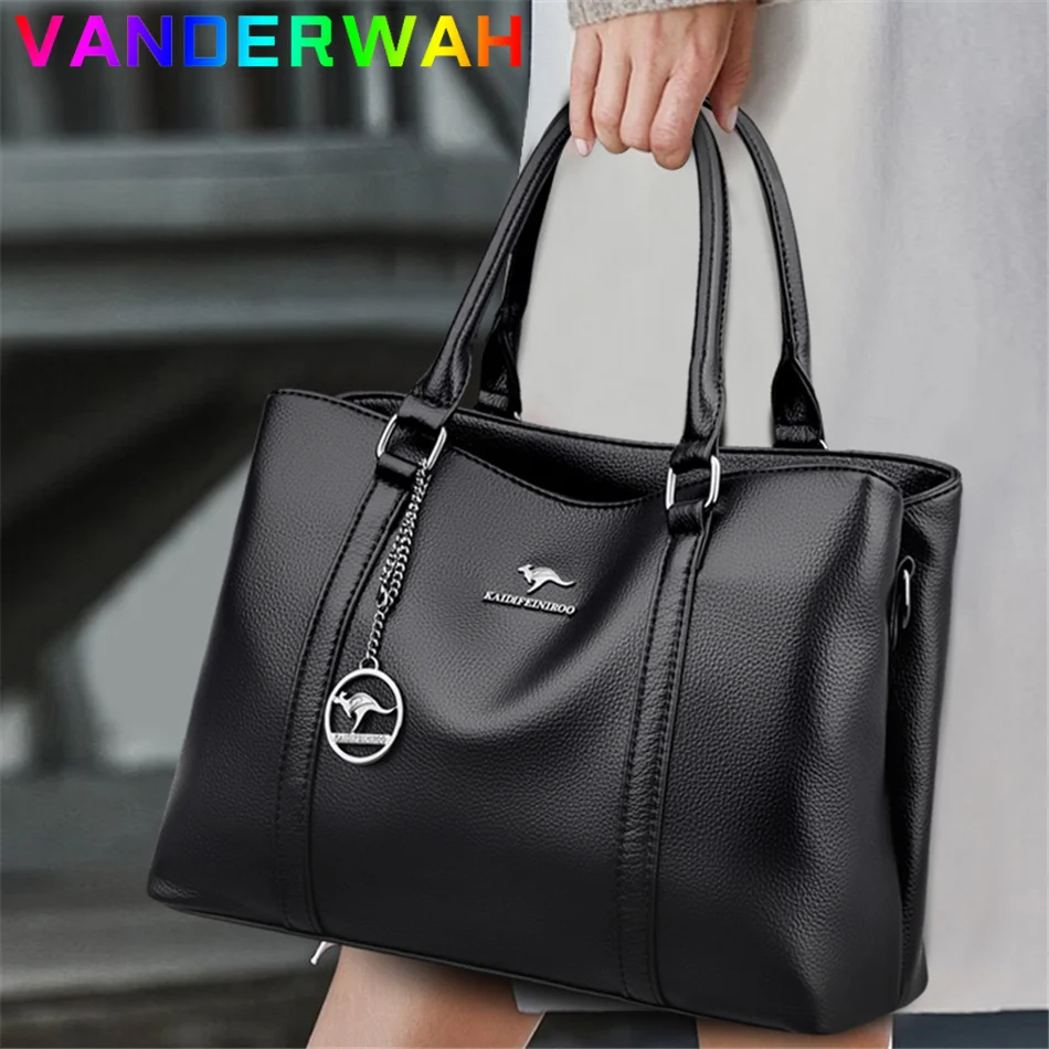 Luxury Bags Logo - Женская сумка через плечо, мягкая кожаная
