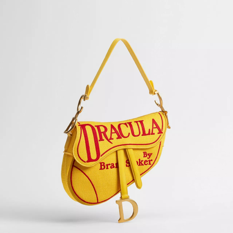 Luxury Bags Yellow - Новая роскошная женская сумка-седло высшего качества,