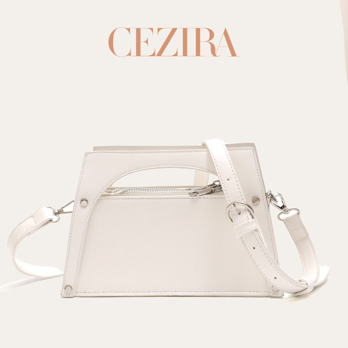 Luxury Bags Vegan - CR Роскошная женская сумка из веганской