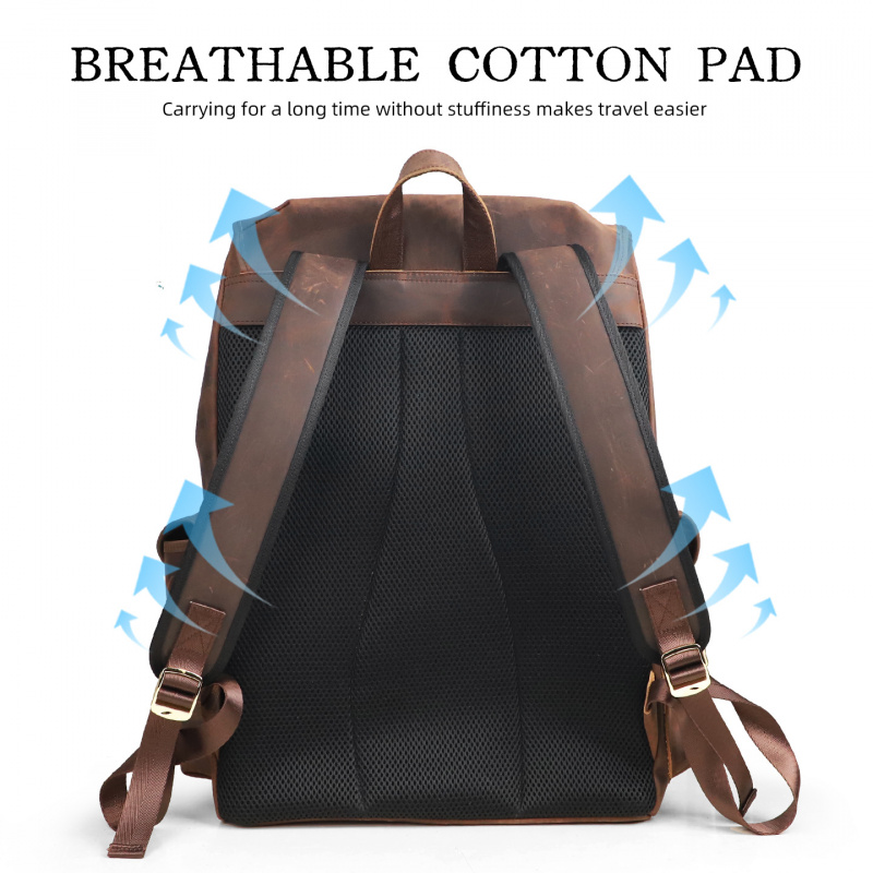 Новые поступления, кожаный рюк – обзор и цена Luxury Bags For Men