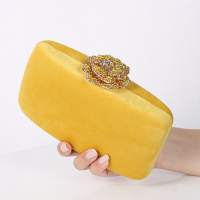 Пушистая Сумка-тоут, клатч для – обзор и цена Luxury Bags Yellow