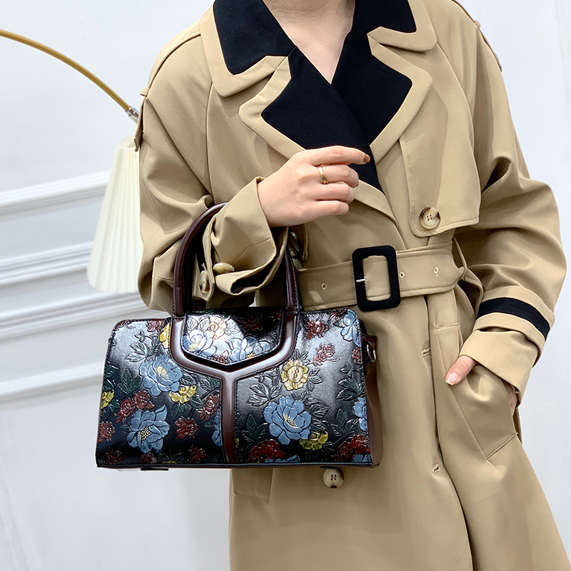 Винтажная женская сумка-бостон – обзор и цена Luxury Bags Vegan