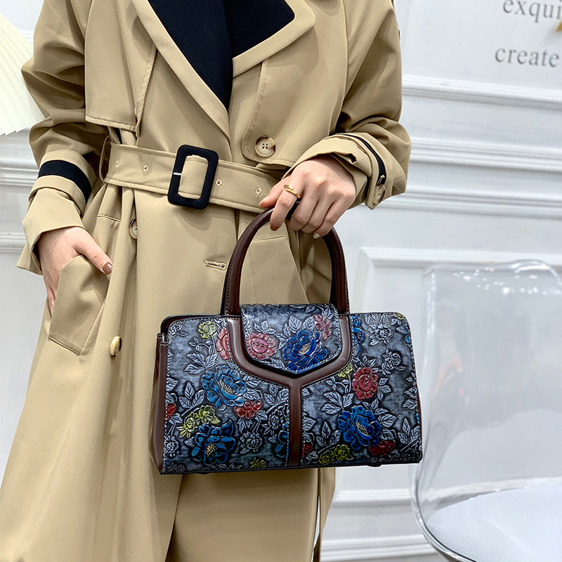 Винтажная женская сумка-бостон – обзор и цена Luxury Bags Vegan