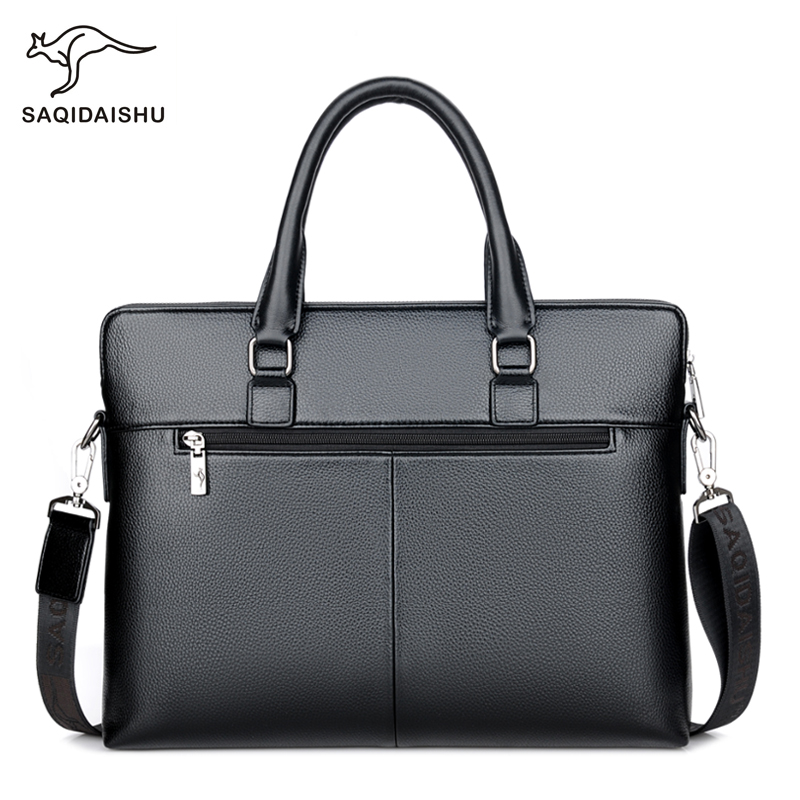 Мужская кожаная сумка через пл – обзор и цена Luxury Bags For Men