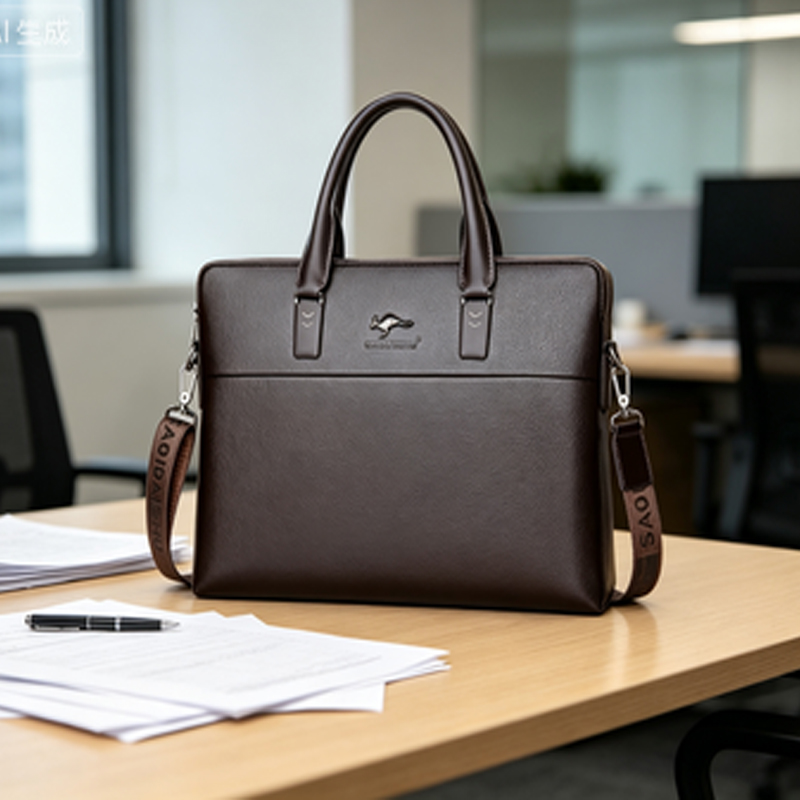 Мужская кожаная сумка через пл – обзор и цена Luxury Bags For Men