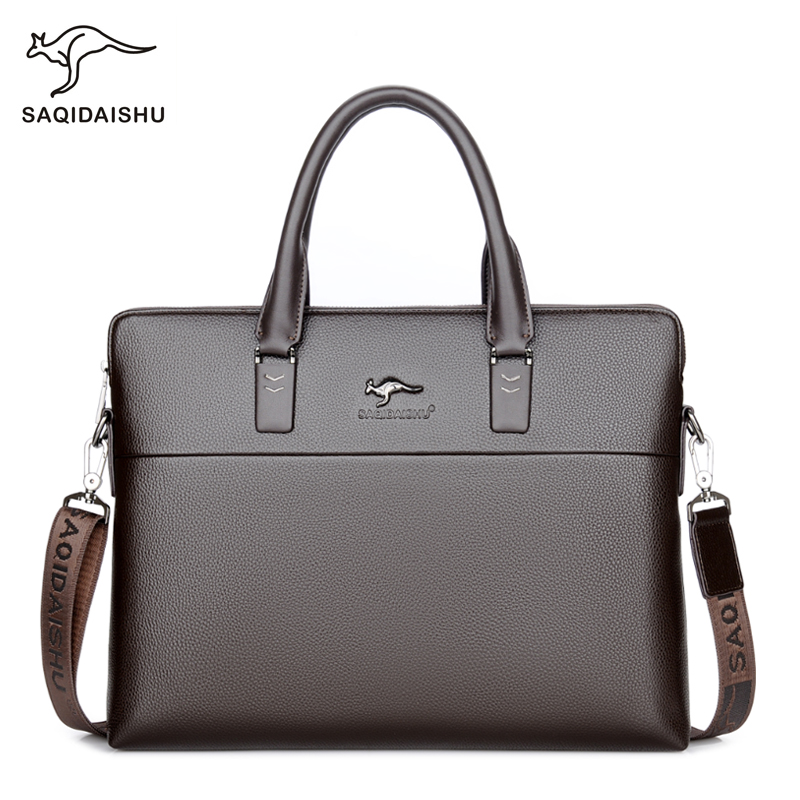 Мужская кожаная сумка через пл – обзор и цена Luxury Bags For Men