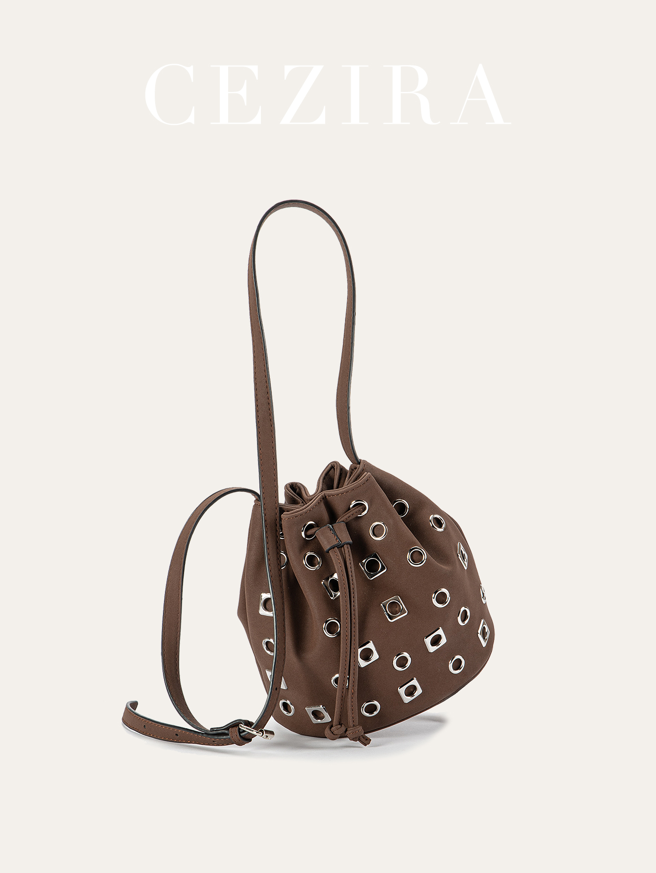 Женская роскошная сумка-ведро  – обзор и цена Luxury Bags Vegan