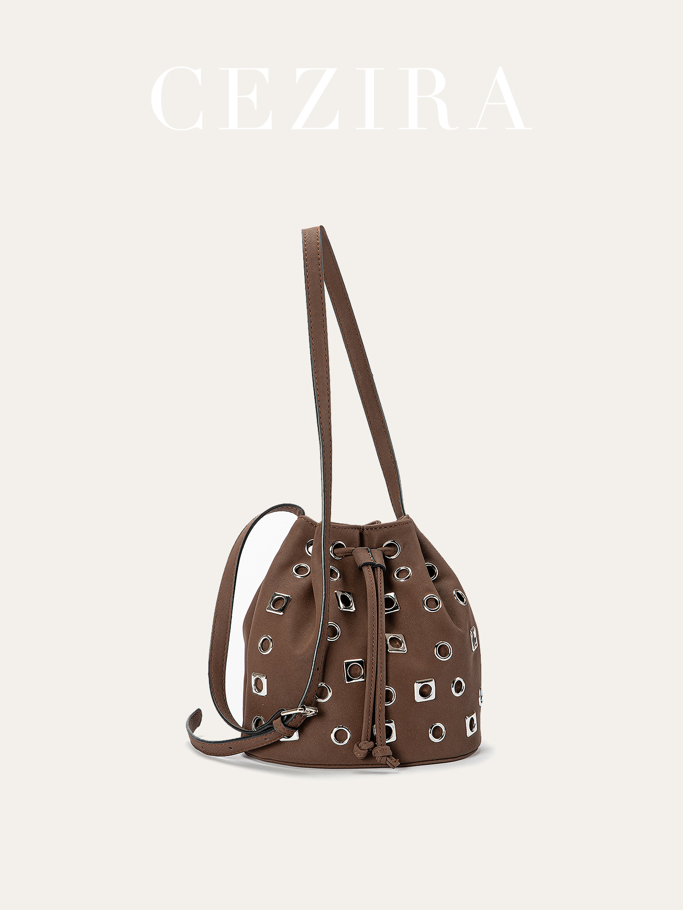 Женская роскошная сумка-ведро  – обзор и цена Luxury Bags Vegan