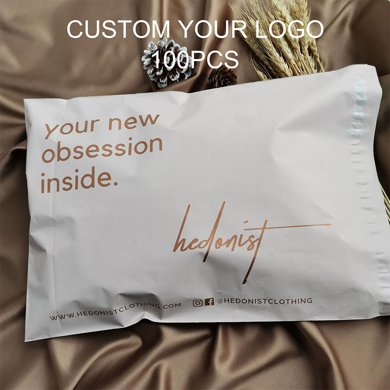 50/1000, биоразлагаемая бежева – обзор и цена Luxury Bags Logo