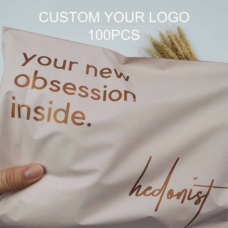 50/1000, биоразлагаемая бежева – обзор и цена Luxury Bags Logo