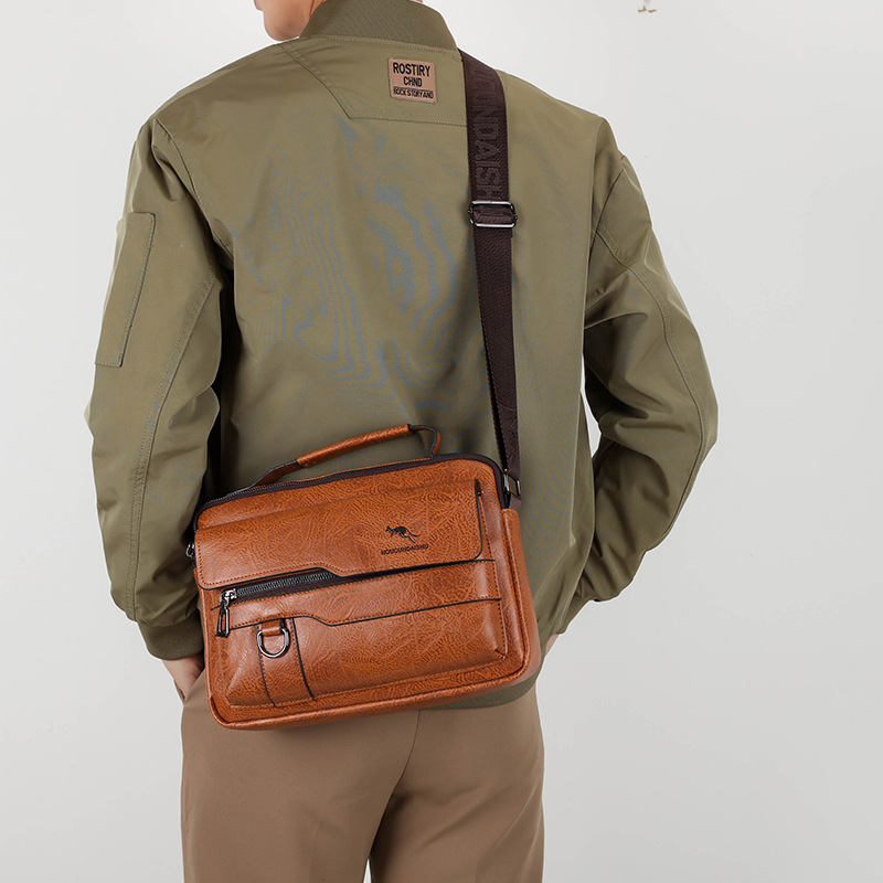 Роскошные брендовые сумки-месс – обзор и цена Luxury Bags For Men
