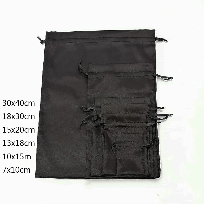 10 шт. Индивидуальные атласные – обзор и цена Luxury Bags From China