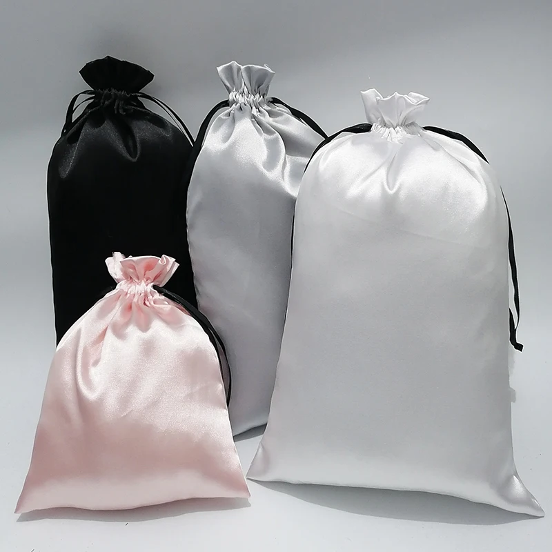 10 шт. Индивидуальные атласные – обзор и цена Luxury Bags From China