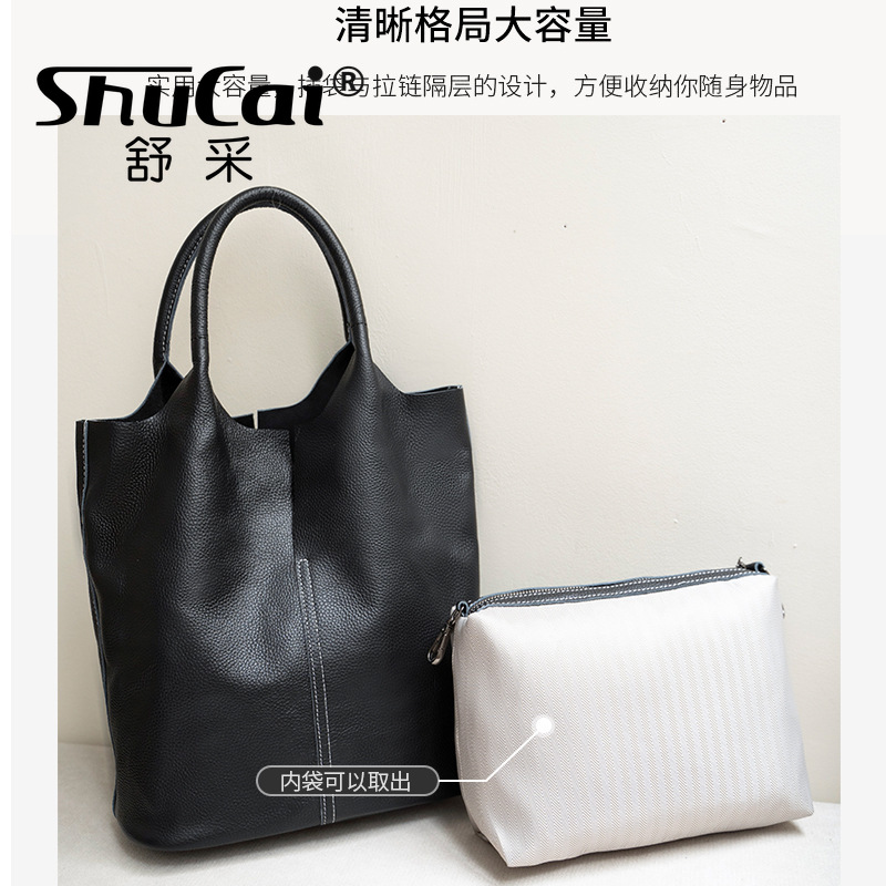 Женская сумка-тоут из натураль – обзор и цена Luxury Bags From China