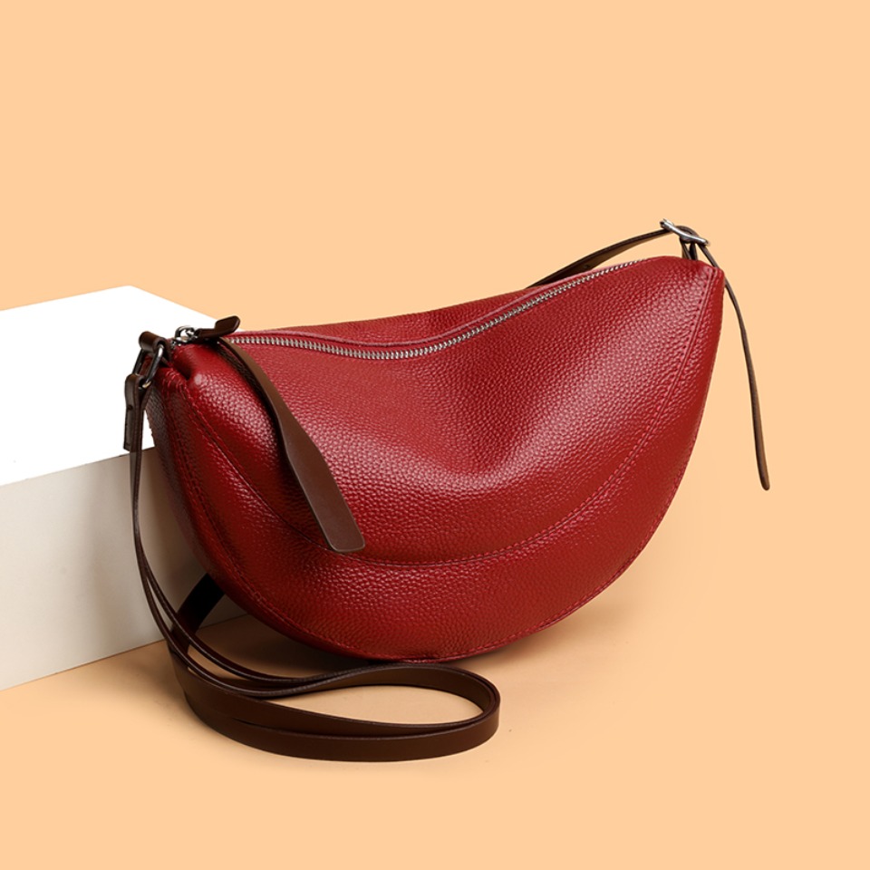 Сумка-полумесяц из 100% натура – обзор и цена Luxury Bags Kate Spade