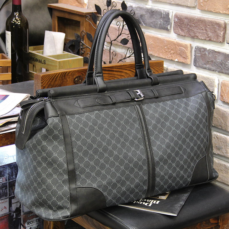 Модная клетчатая дорожная сумк – обзор и цена Luxury Bags For Men