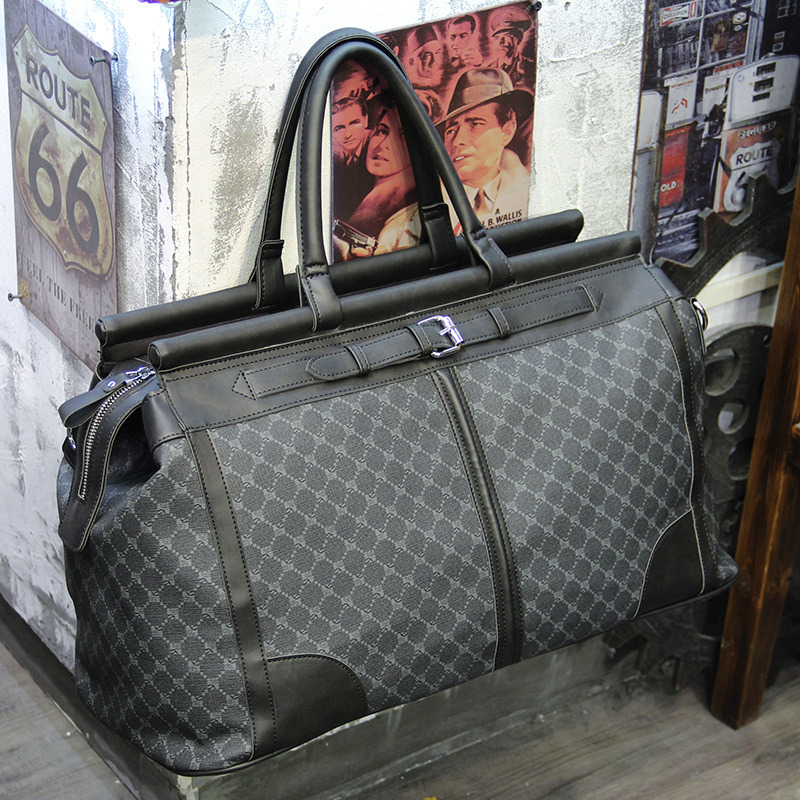 Модная клетчатая дорожная сумк – обзор и цена Luxury Bags For Men