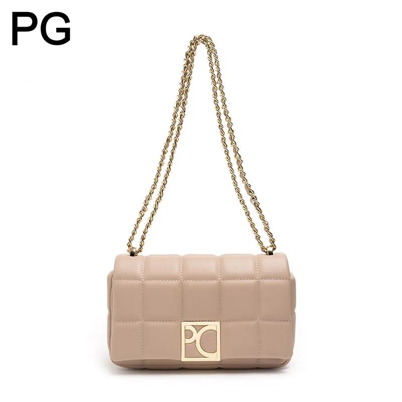 Женская сумка через плечо PG,  – обзор и цена Luxury Bags Logo