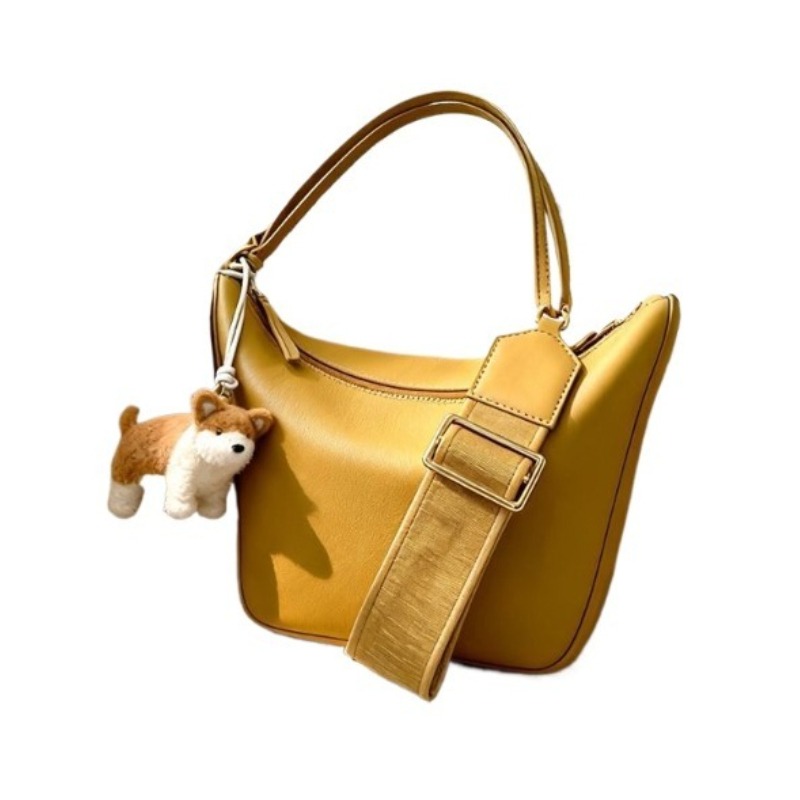 Желтая портативная сумка-пельм – обзор и цена Luxury Bags Yellow