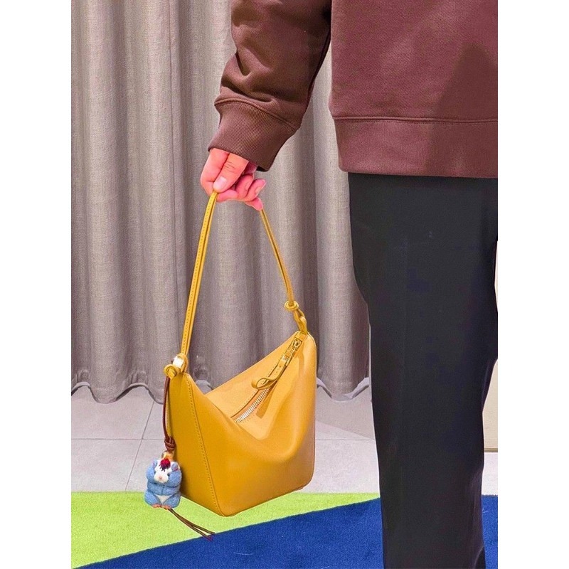 Желтая портативная сумка-пельм – обзор и цена Luxury Bags Yellow