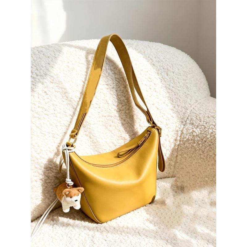Желтая портативная сумка-пельм – обзор и цена Luxury Bags Yellow