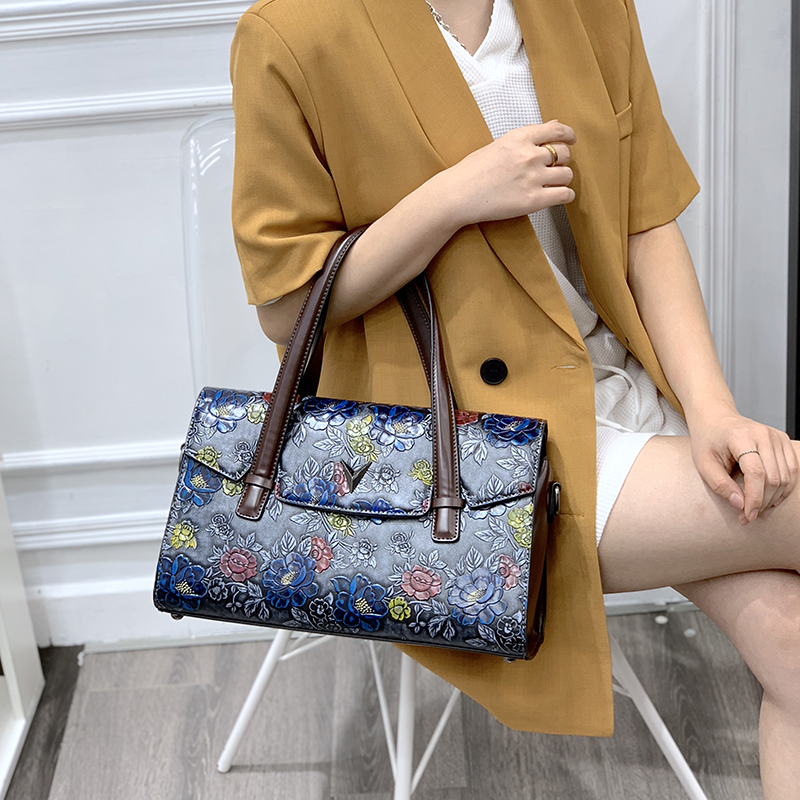 Винтажные 3D-сумки с цветочным – обзор и цена Luxury Bags Vegan