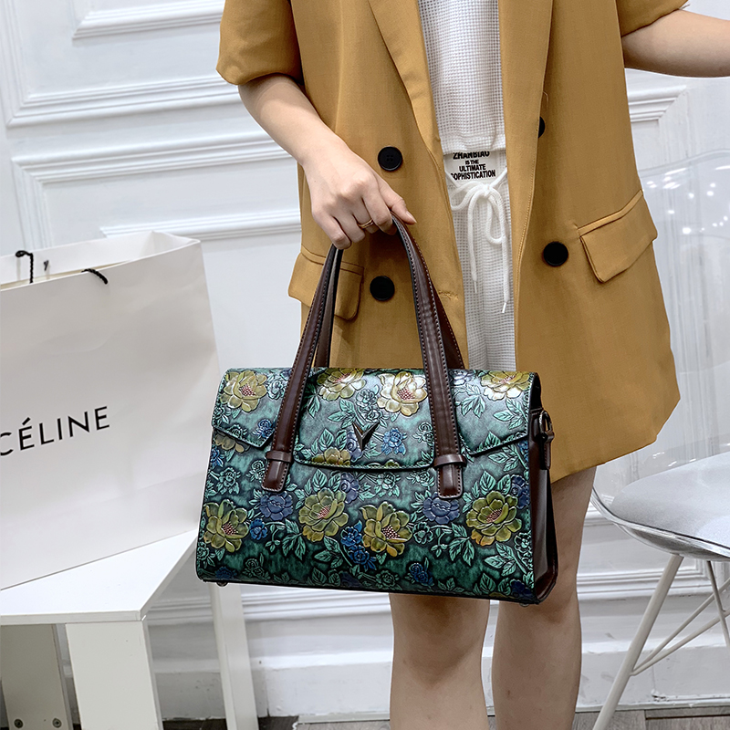 Винтажные 3D-сумки с цветочным – обзор и цена Luxury Bags Vegan