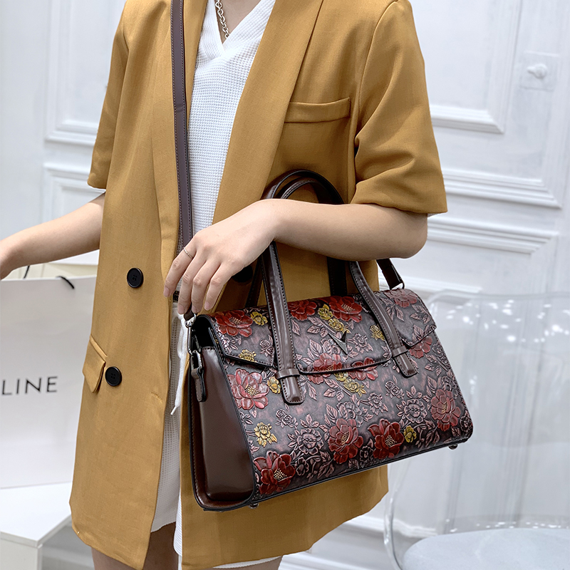 Винтажные 3D-сумки с цветочным – обзор и цена Luxury Bags Vegan