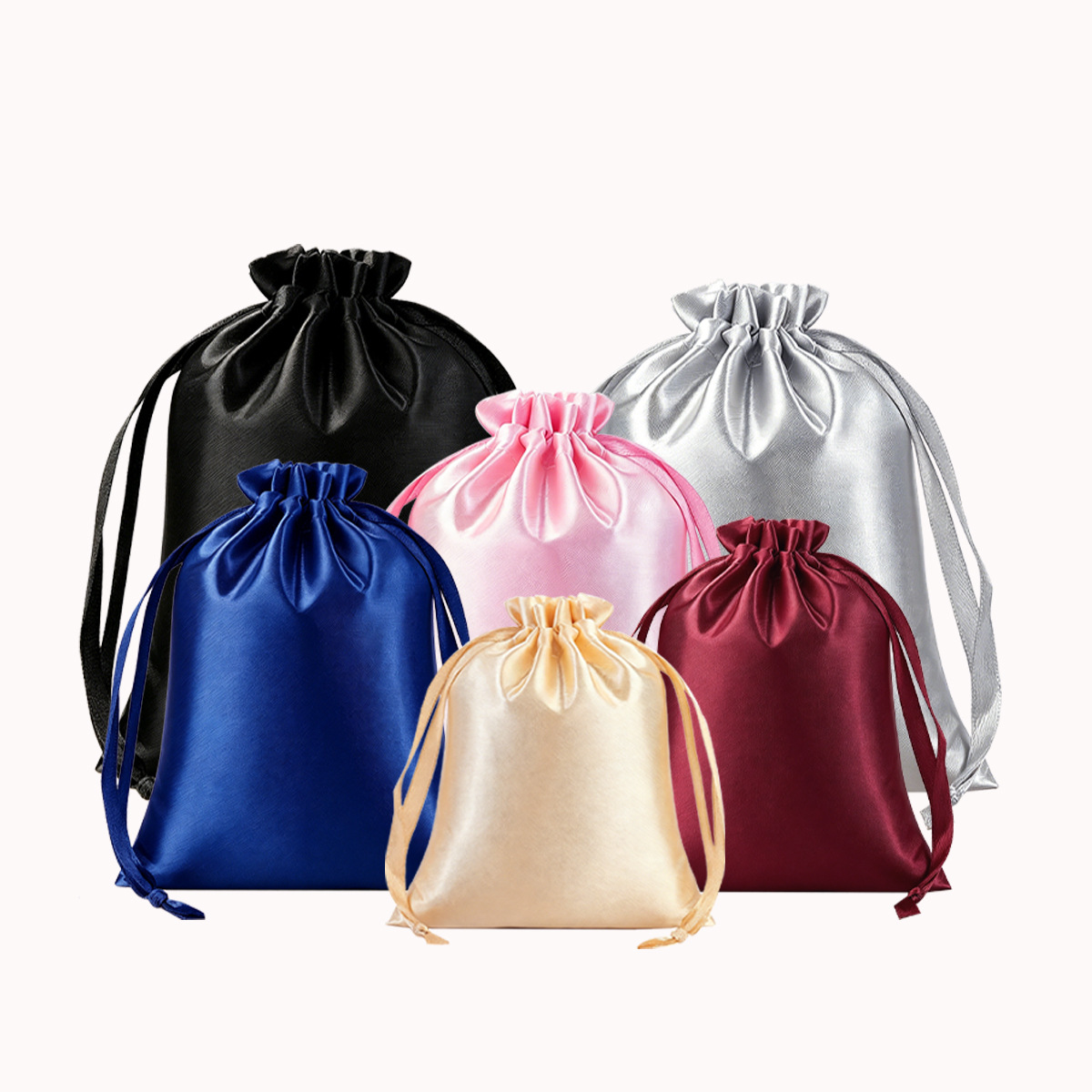 50 шт./лот, шелковые подарочны – обзор и цена Luxury Bags From China