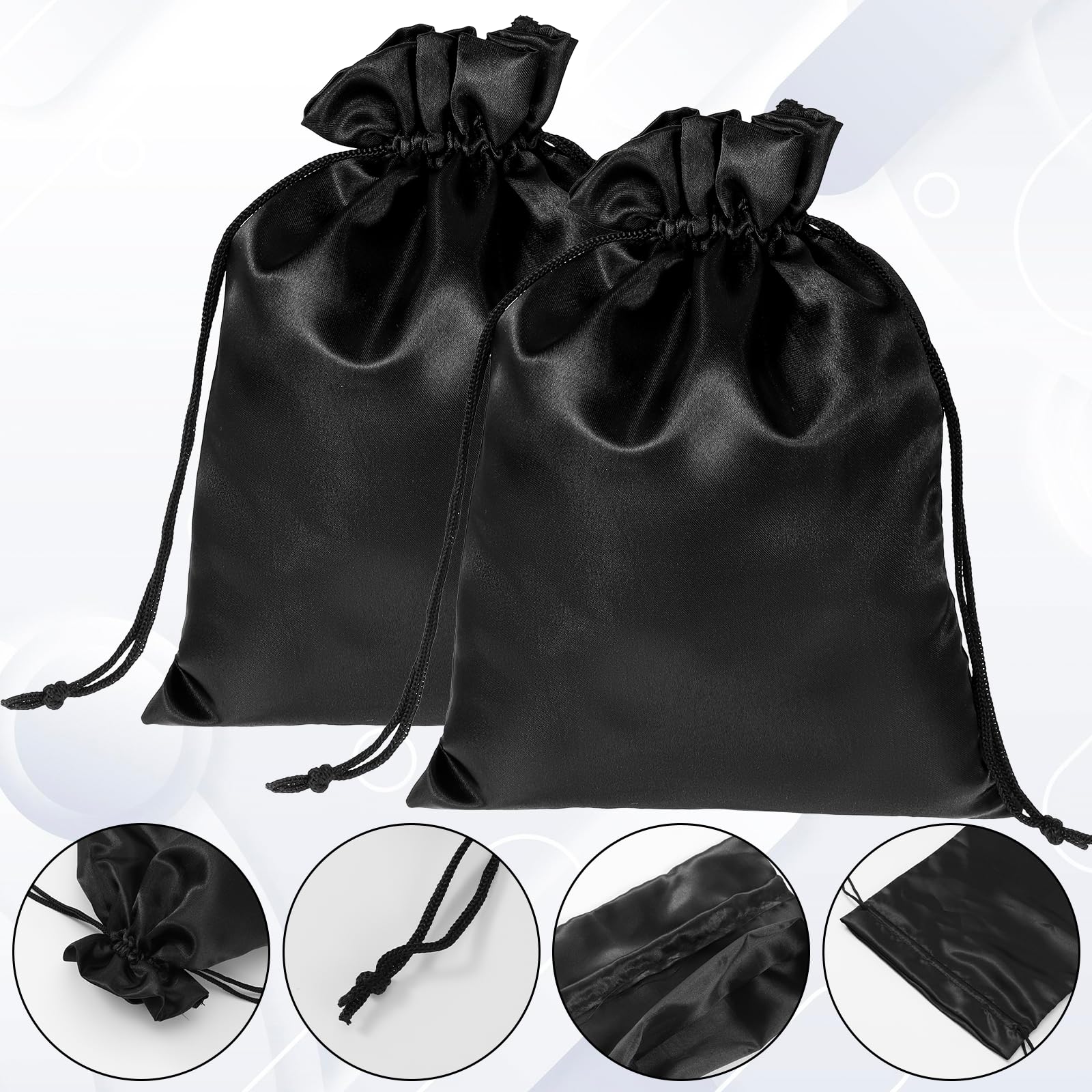 50 шт./лот, шелковые подарочны – обзор и цена Luxury Bags From China