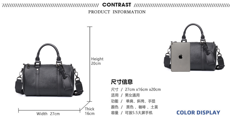 Роскошная мужская сумка через  – обзор и цена Luxury Bags For Men