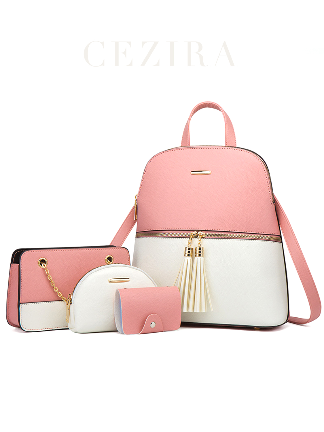 4 шт., Набор сумок для женщин, – обзор и цена Luxury Bags Vegan