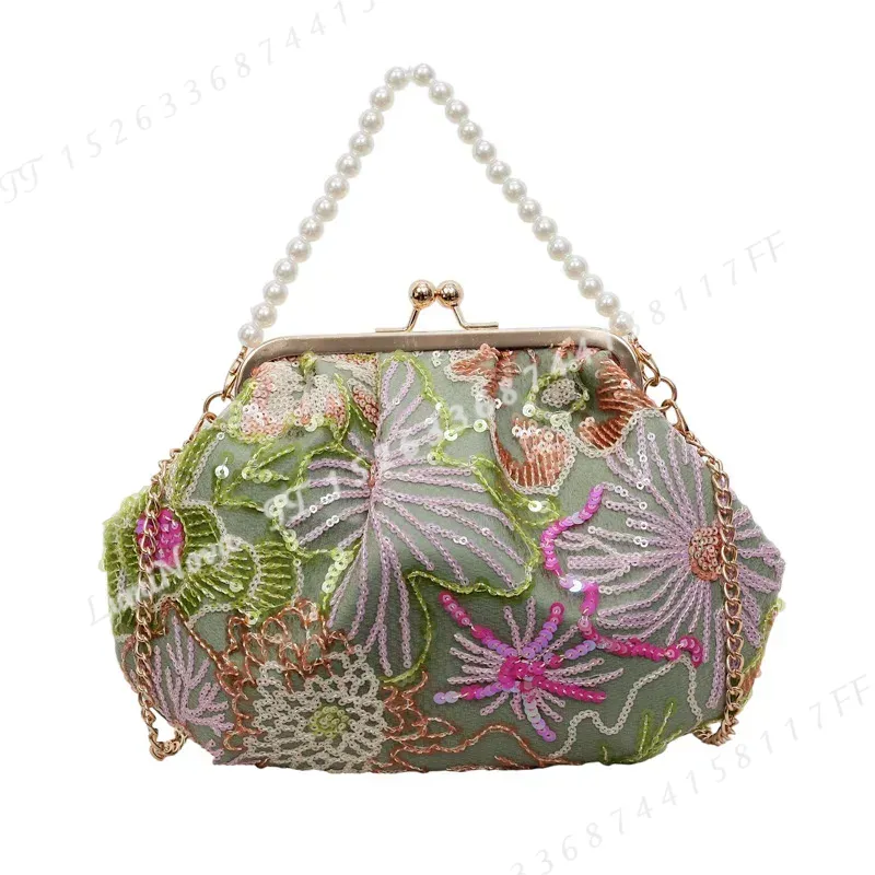 Клатч с вышивкой пайетками и ж – обзор и цена Luxury Bags For Men