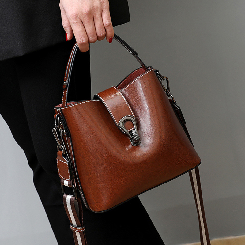 Женская сумка-мешок из натурал – обзор и цена Luxury Bags From China