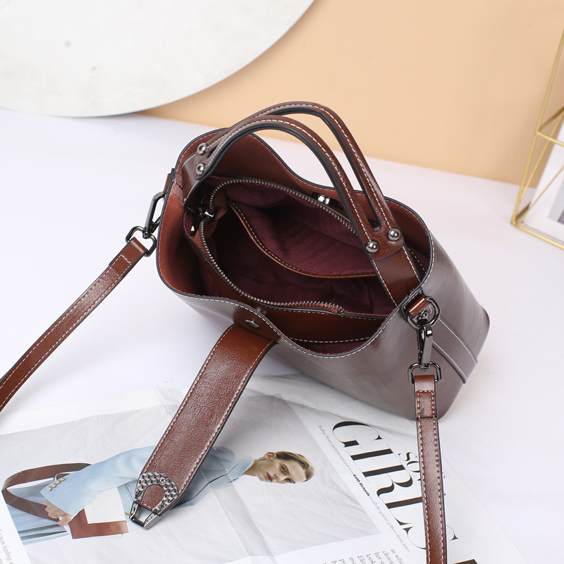 Женская сумка-мешок из натурал – обзор и цена Luxury Bags From China
