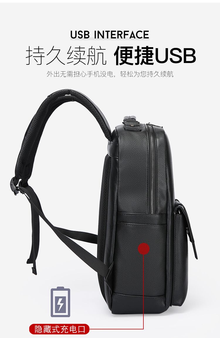 Мужской роскошный кожаный рюкз – обзор и цена Luxury Bags For Men