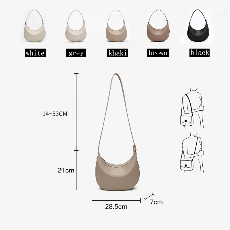 Новая сумка-полумесяц подмышку – обзор и цена Luxury Bags Kate Spade
